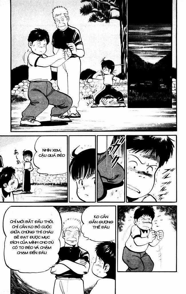 Kenji-Quyền Nhi Phương Thế Ngọc Chapter 14 trang 13