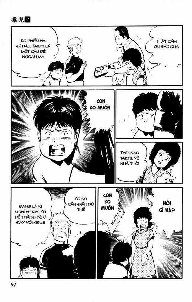 Kenji-Quyền Nhi Phương Thế Ngọc Chapter 14 trang 15