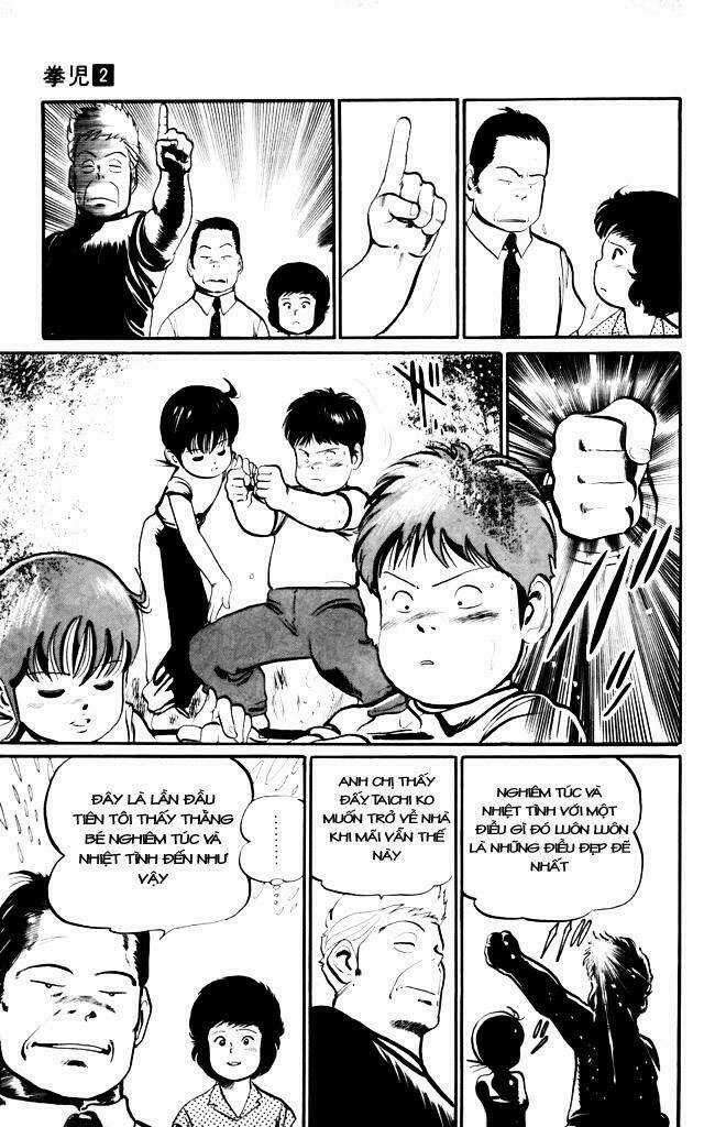 Kenji-Quyền Nhi Phương Thế Ngọc Chapter 14 trang 17