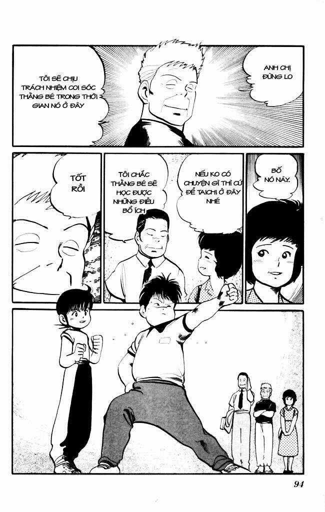 Kenji-Quyền Nhi Phương Thế Ngọc Chapter 14 trang 18