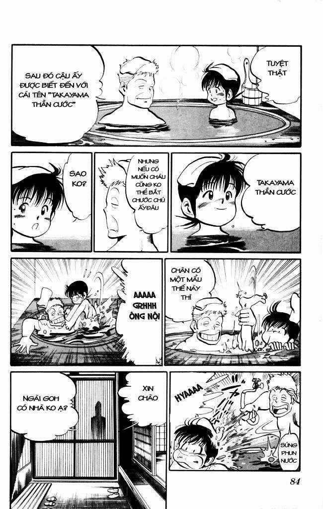 Kenji-Quyền Nhi Phương Thế Ngọc Chapter 14 trang 8