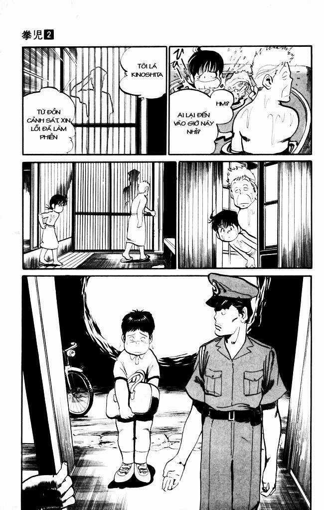 Kenji-Quyền Nhi Phương Thế Ngọc Chapter 14 trang 9