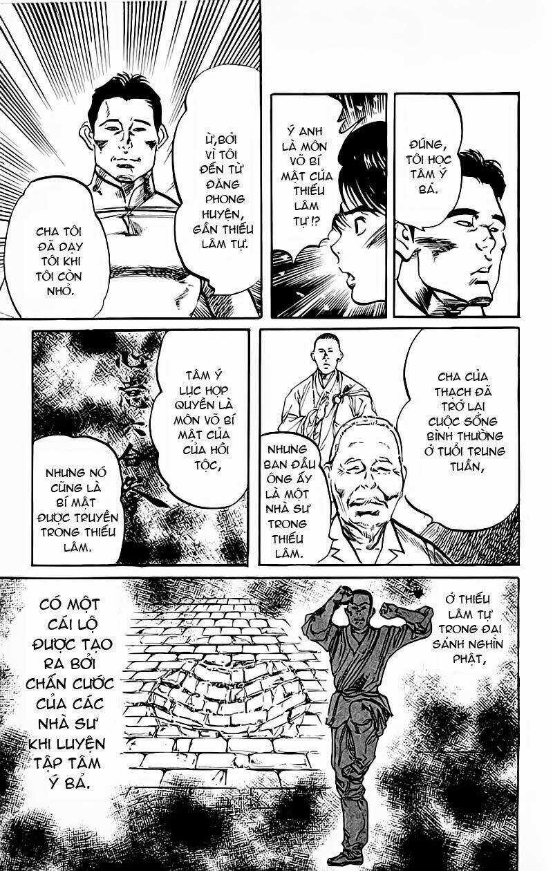 Kenji-Quyền Nhi Phương Thế Ngọc Chapter 140 trang 10