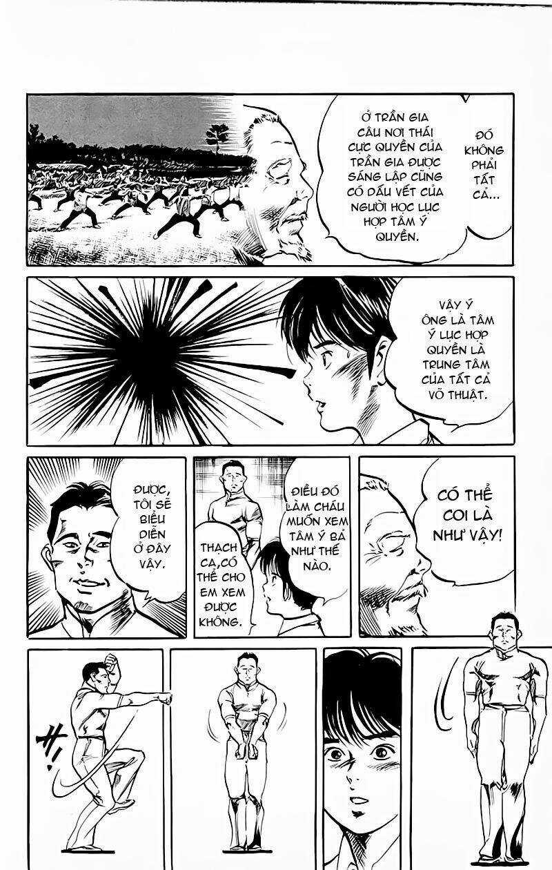 Kenji-Quyền Nhi Phương Thế Ngọc Chapter 140 trang 11