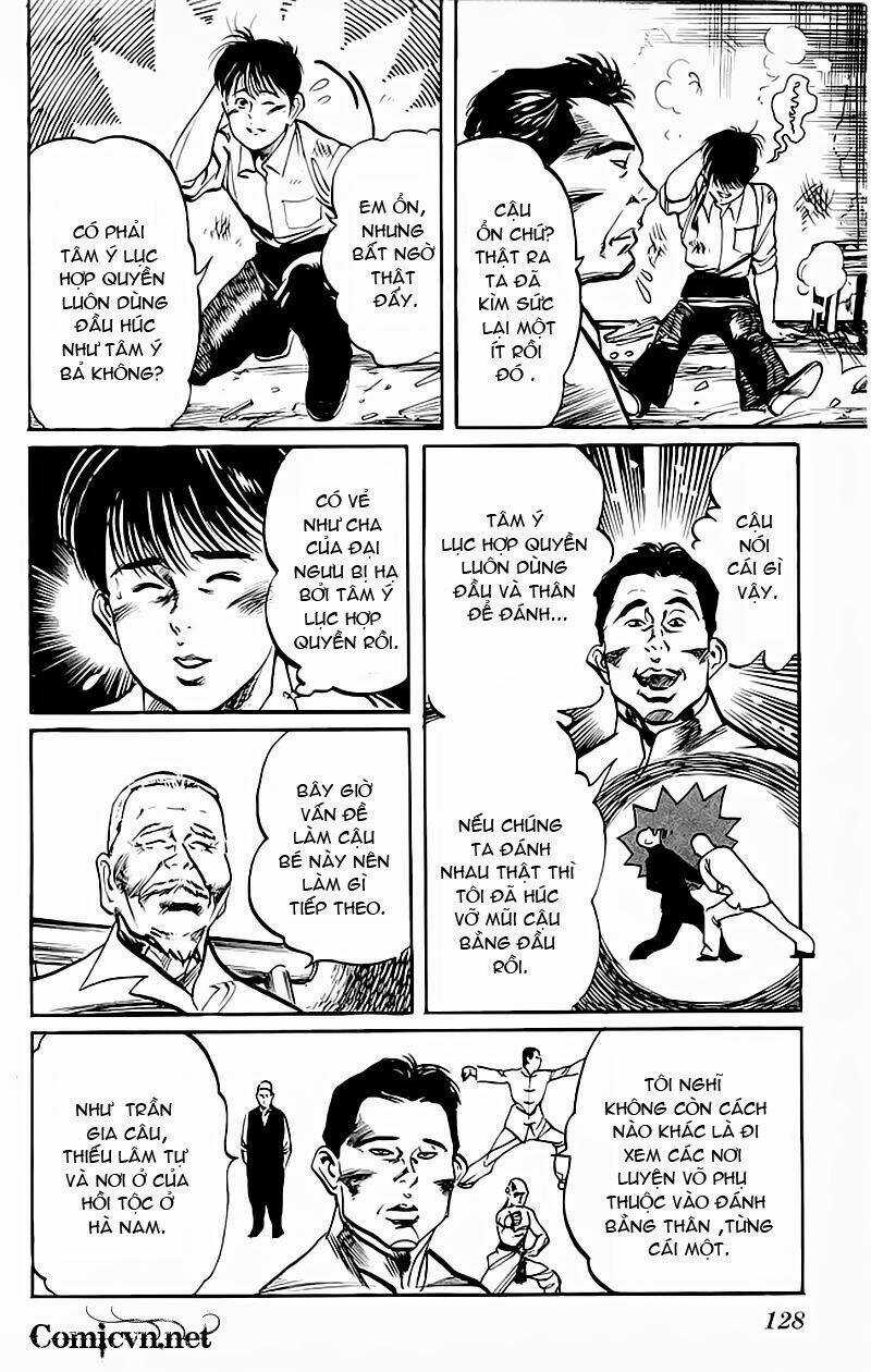 Kenji-Quyền Nhi Phương Thế Ngọc Chapter 140 trang 15