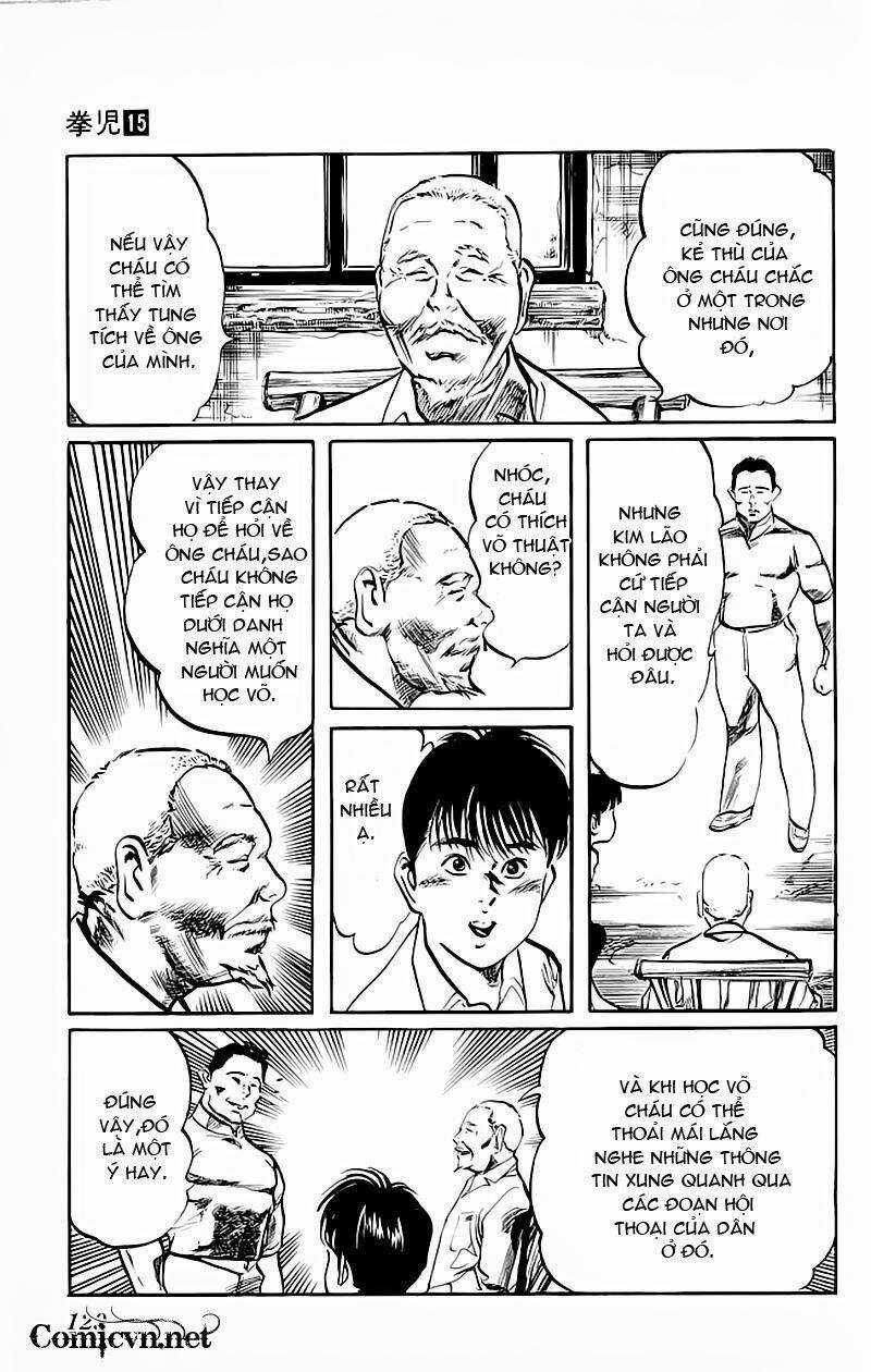 Kenji-Quyền Nhi Phương Thế Ngọc Chapter 140 trang 16