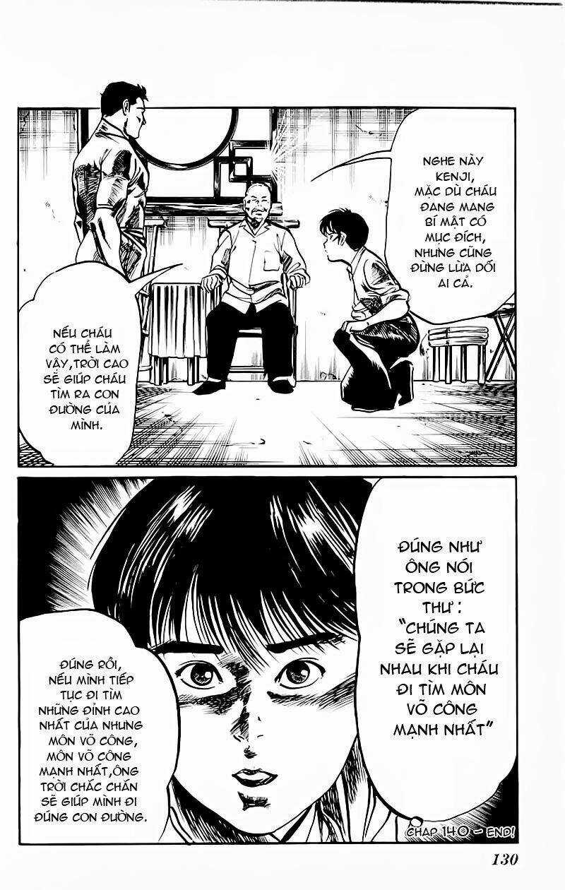 Kenji-Quyền Nhi Phương Thế Ngọc Chapter 140 trang 17