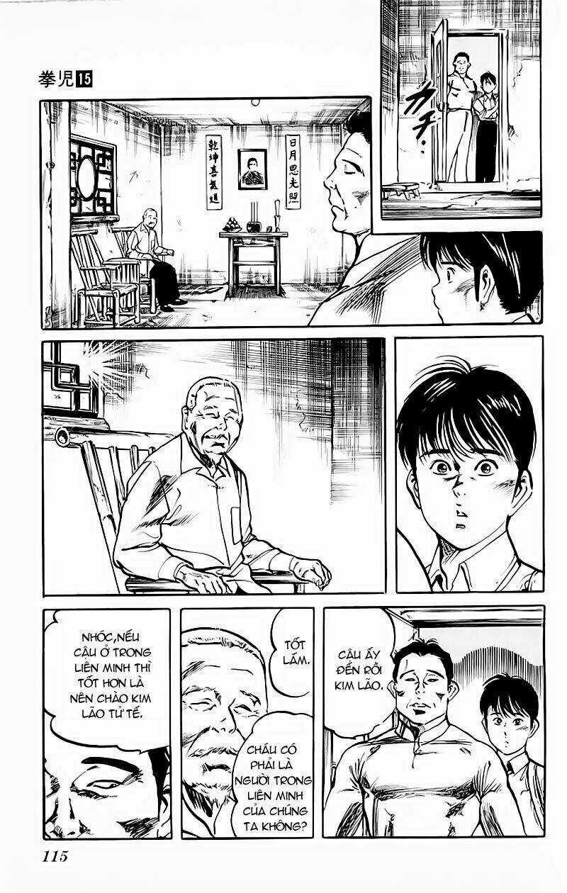 Kenji-Quyền Nhi Phương Thế Ngọc Chapter 140 trang 3