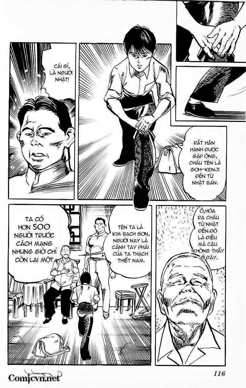 Kenji-Quyền Nhi Phương Thế Ngọc Chapter 140 trang 4