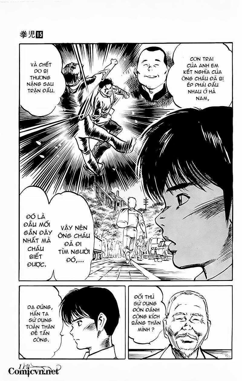 Kenji-Quyền Nhi Phương Thế Ngọc Chapter 140 trang 6