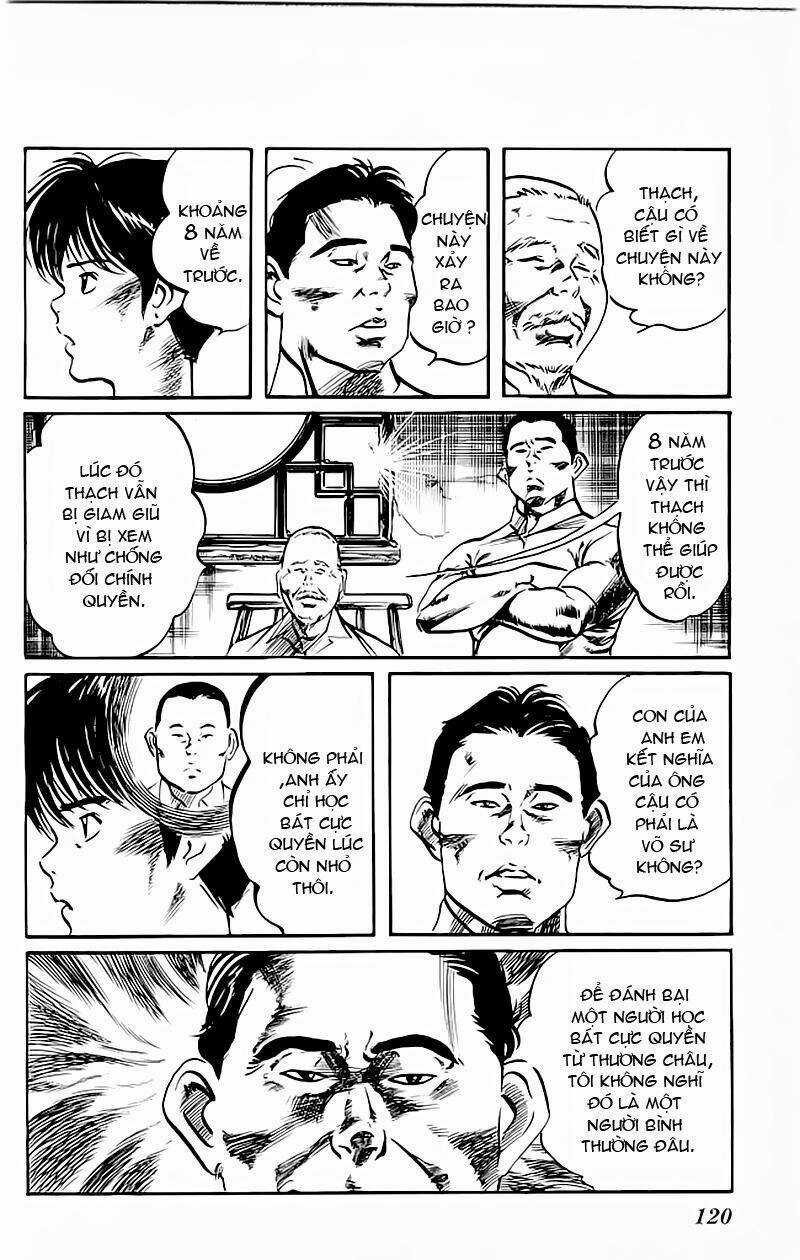 Kenji-Quyền Nhi Phương Thế Ngọc Chapter 140 trang 7