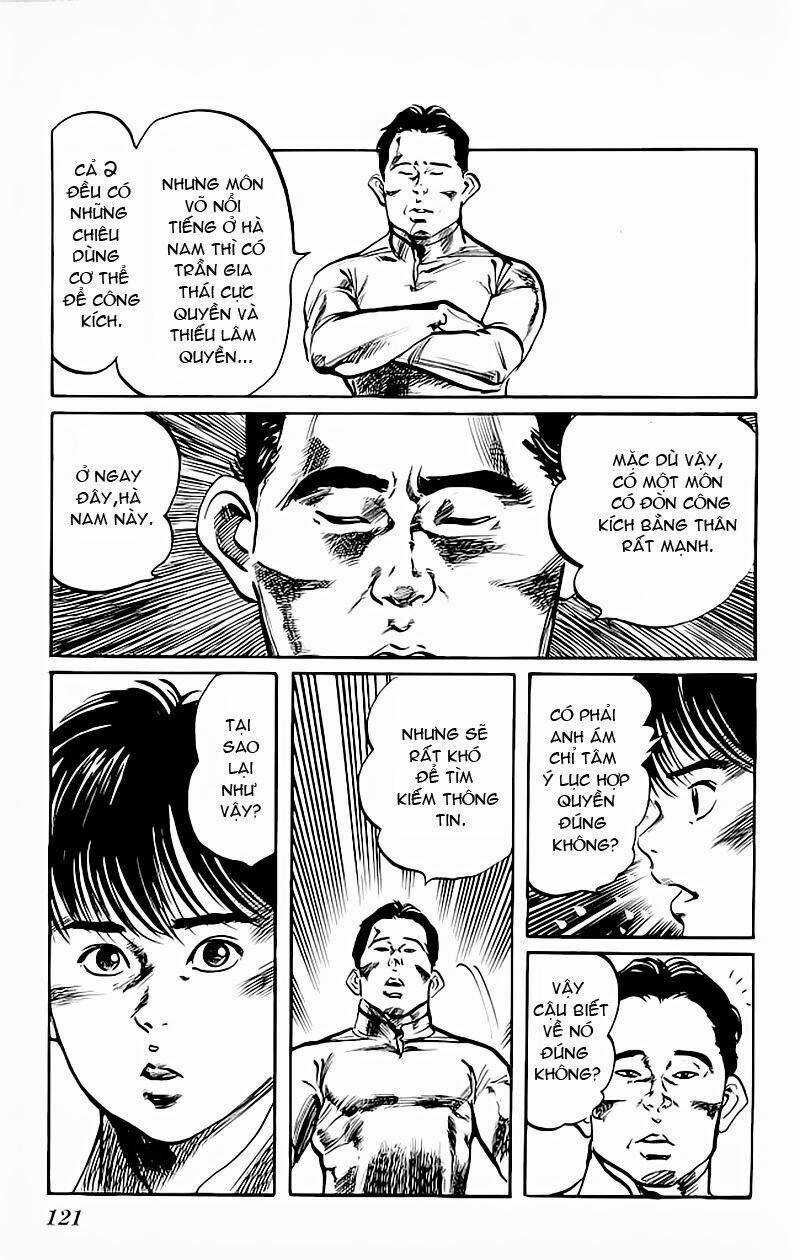 Kenji-Quyền Nhi Phương Thế Ngọc Chapter 140 trang 8