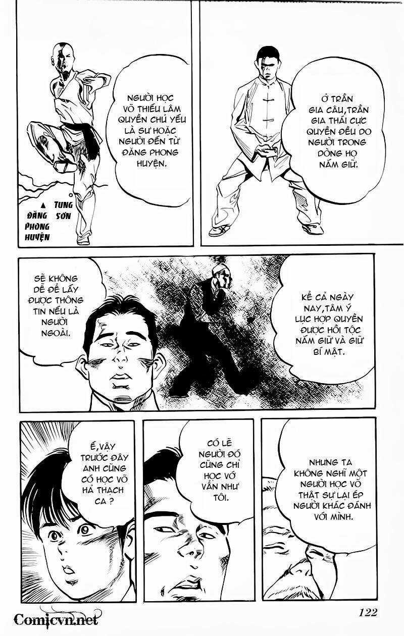 Kenji-Quyền Nhi Phương Thế Ngọc Chapter 140 trang 9