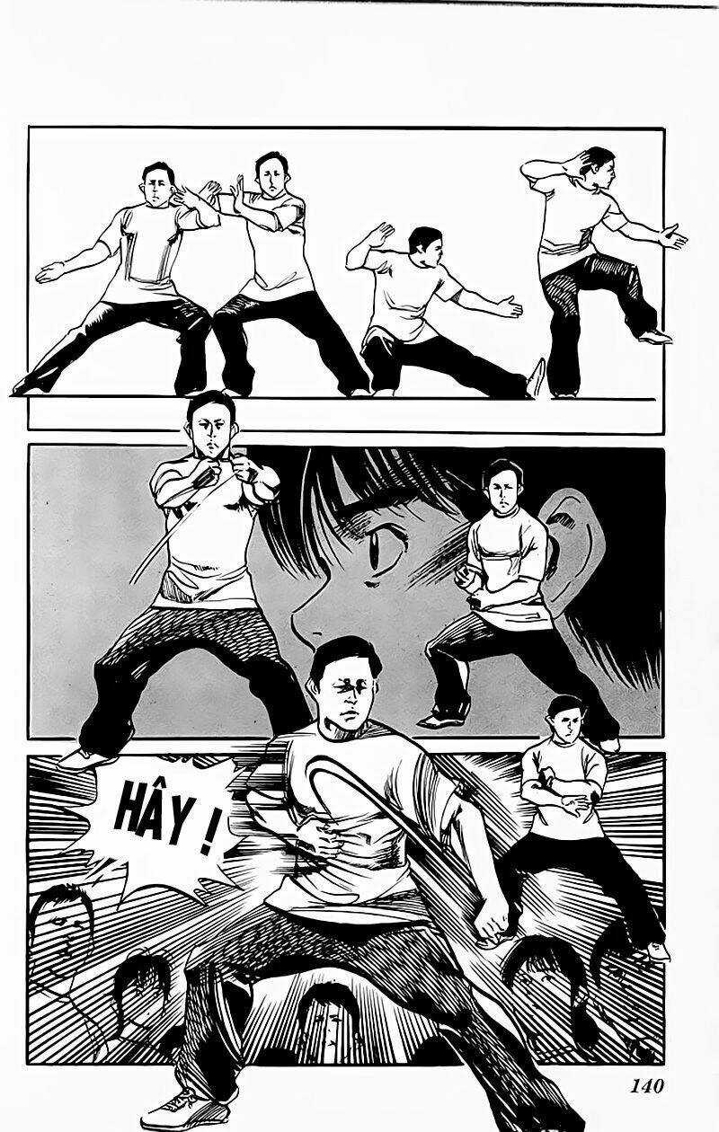 Kenji-Quyền Nhi Phương Thế Ngọc Chapter 141 trang 10