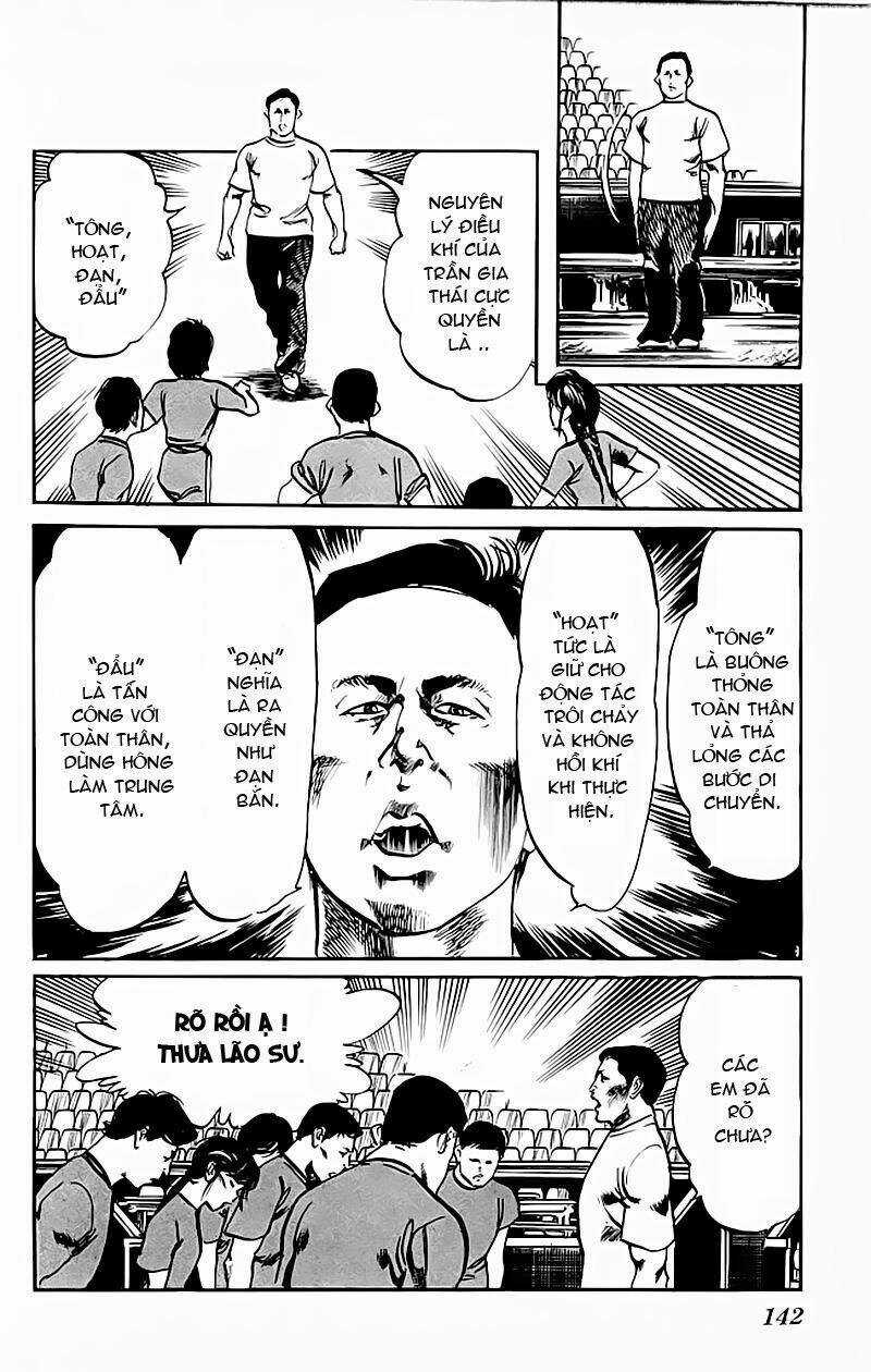 Kenji-Quyền Nhi Phương Thế Ngọc Chapter 141 trang 12