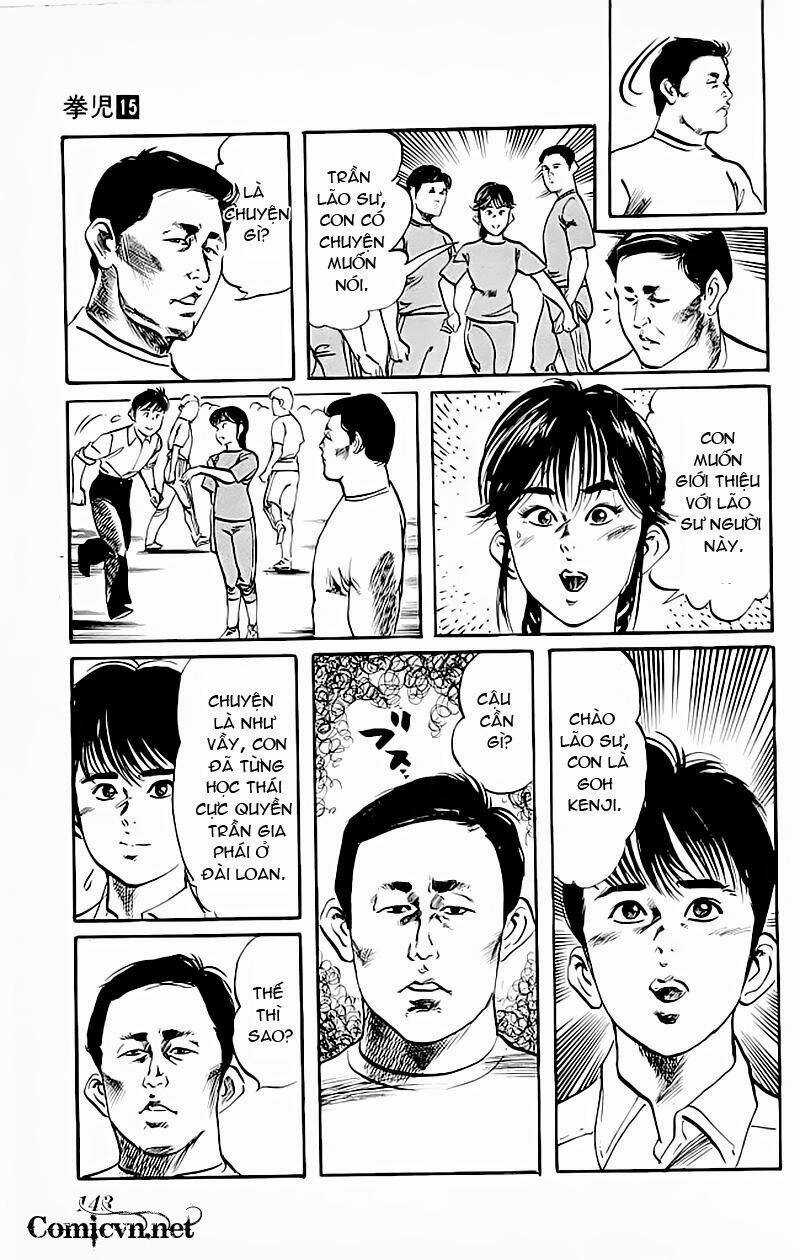 Kenji-Quyền Nhi Phương Thế Ngọc Chapter 141 trang 13