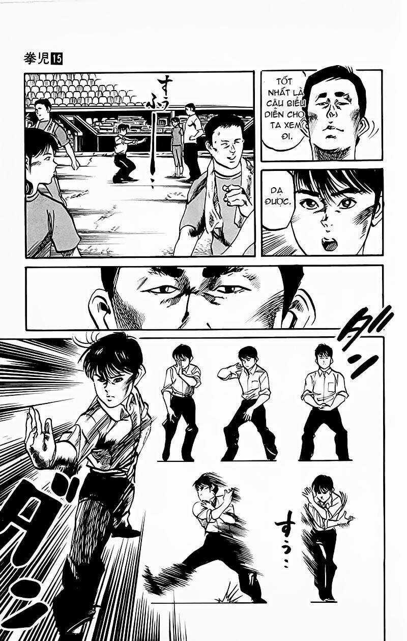 Kenji-Quyền Nhi Phương Thế Ngọc Chapter 141 trang 15