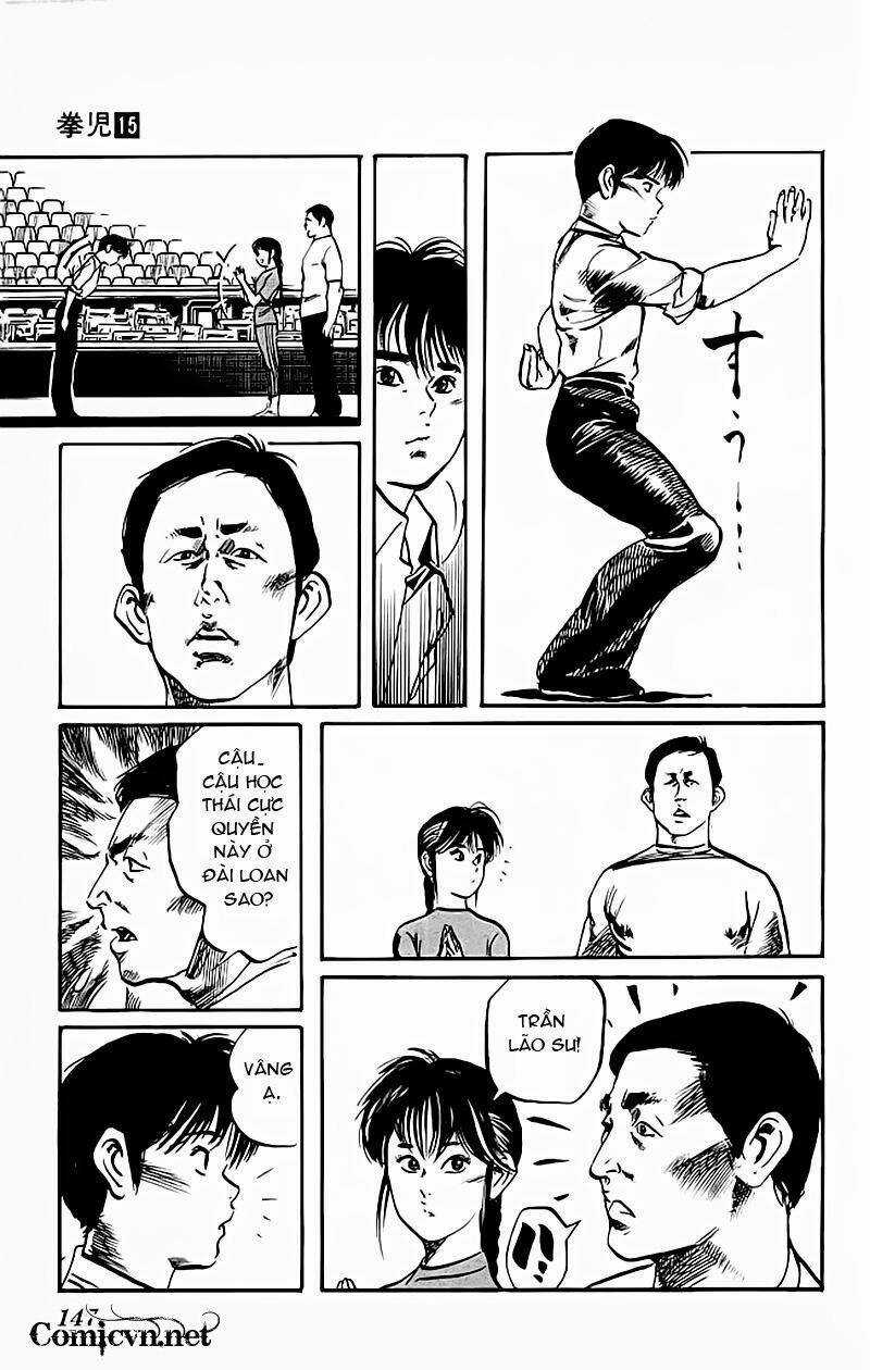 Kenji-Quyền Nhi Phương Thế Ngọc Chapter 141 trang 17