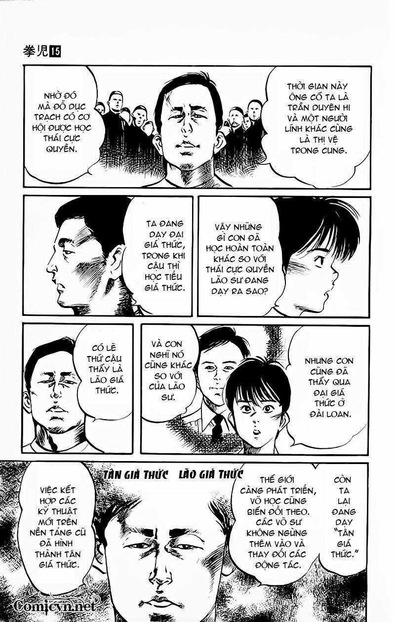 Kenji-Quyền Nhi Phương Thế Ngọc Chapter 141 trang 19