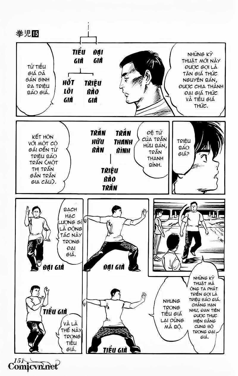 Kenji-Quyền Nhi Phương Thế Ngọc Chapter 141 trang 21