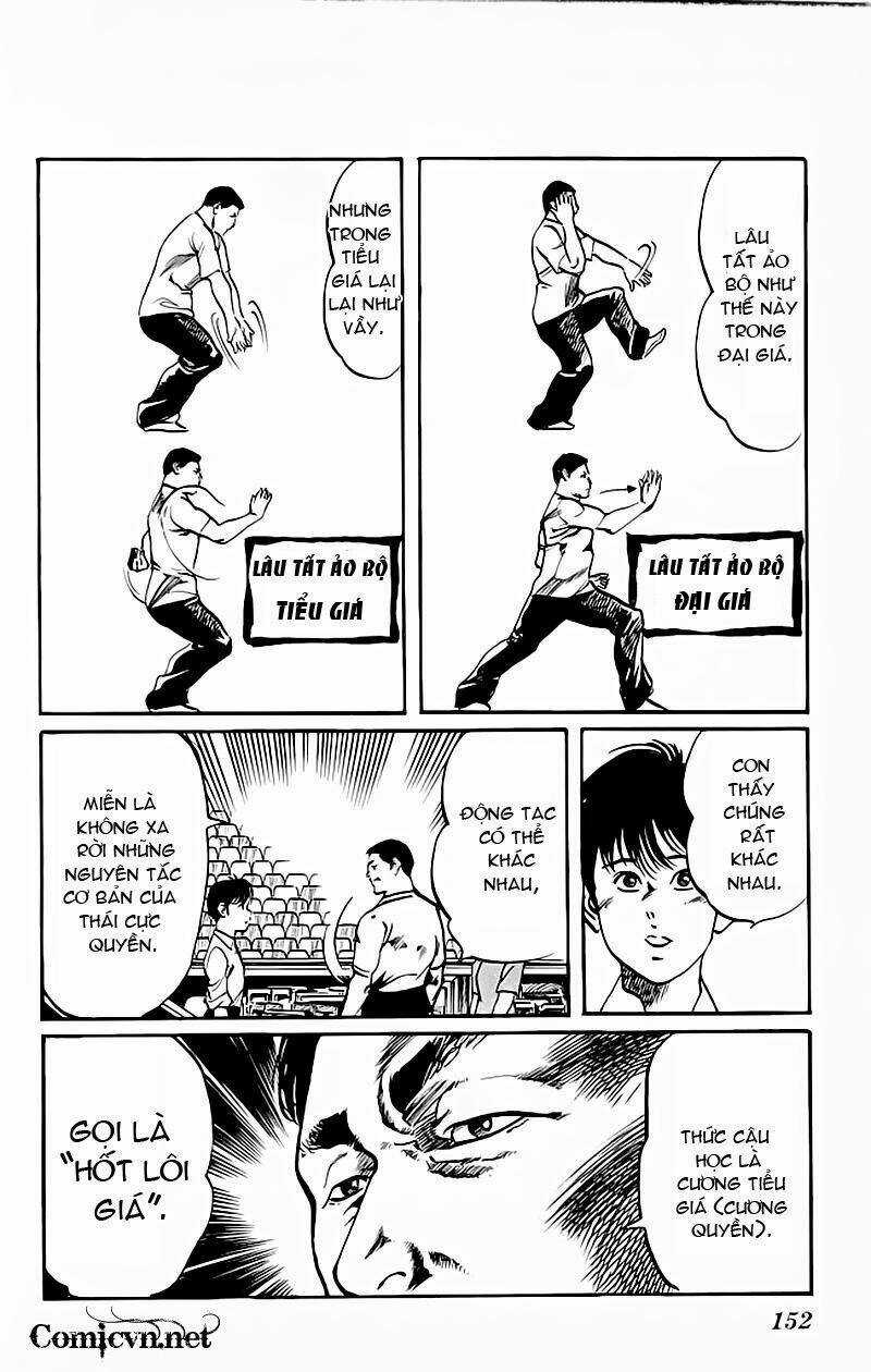 Kenji-Quyền Nhi Phương Thế Ngọc Chapter 141 trang 22