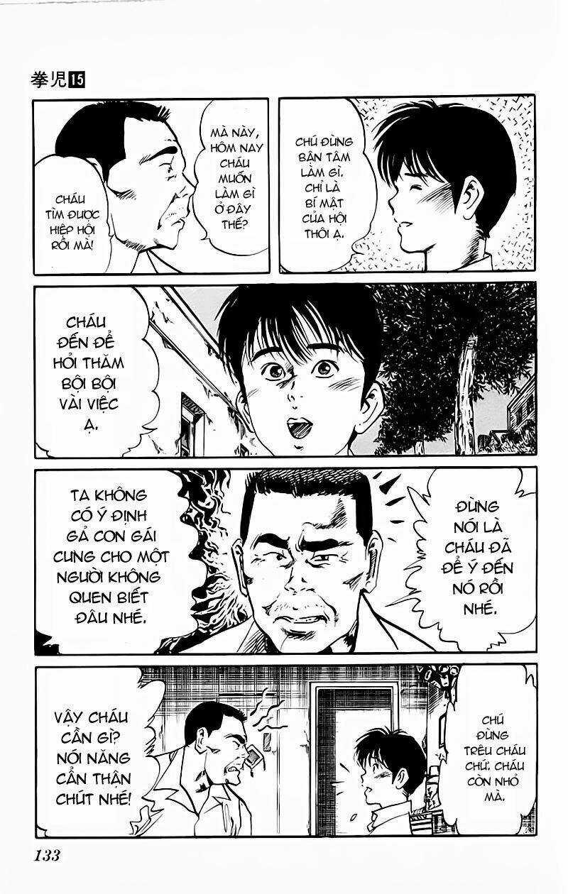 Kenji-Quyền Nhi Phương Thế Ngọc Chapter 141 trang 3