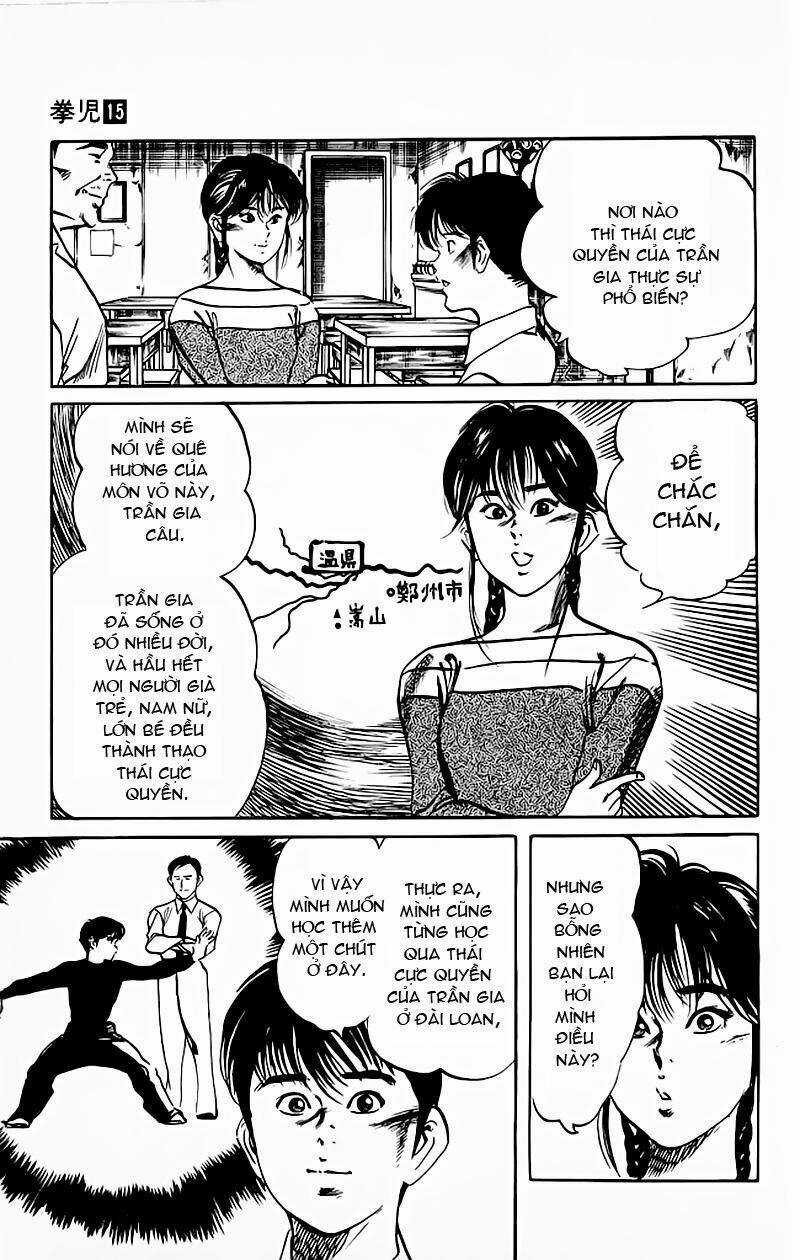 Kenji-Quyền Nhi Phương Thế Ngọc Chapter 141 trang 5