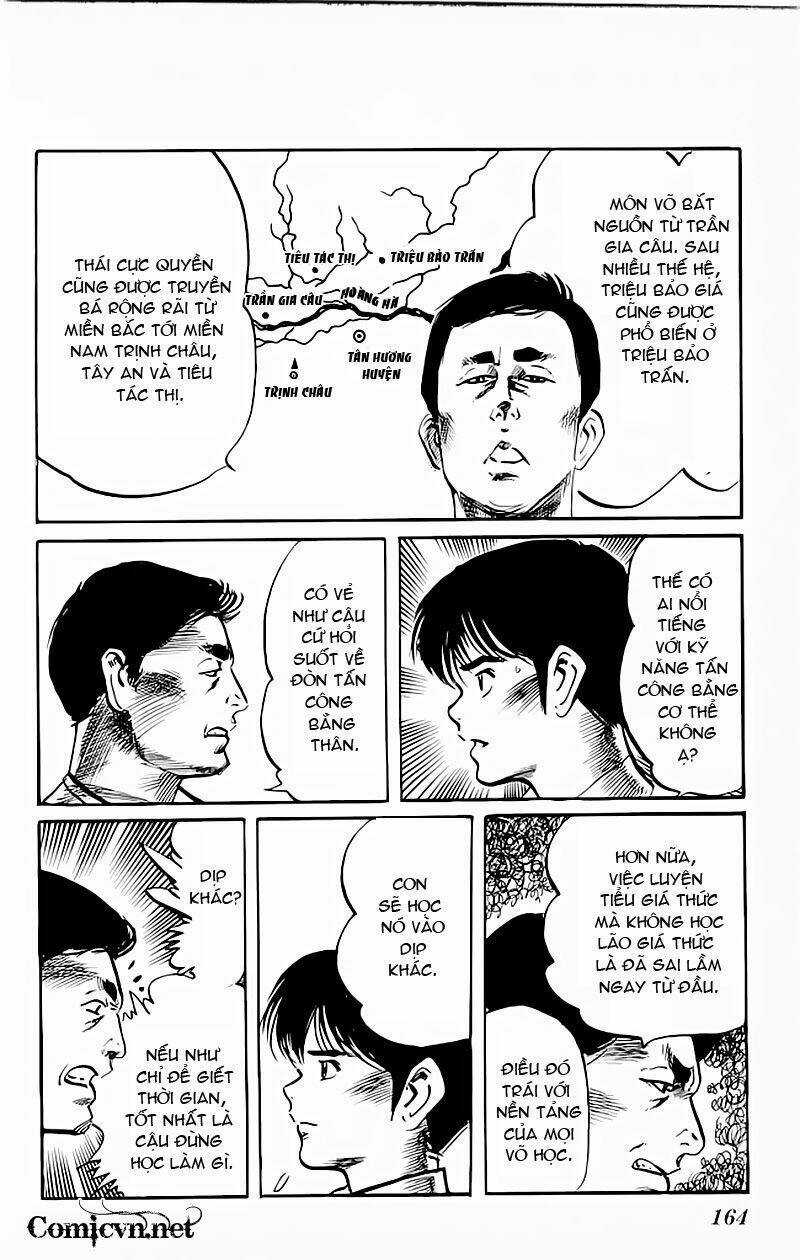 Kenji-Quyền Nhi Phương Thế Ngọc Chapter 142 trang 10