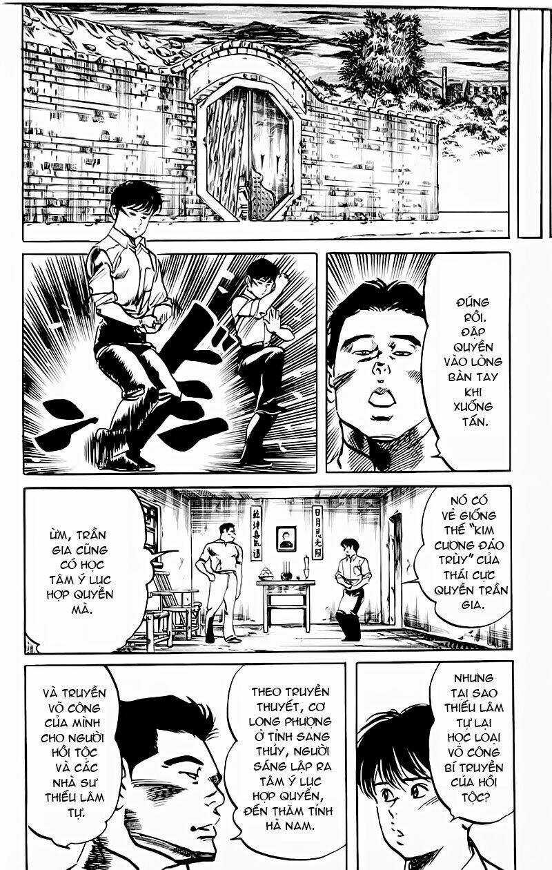 Kenji-Quyền Nhi Phương Thế Ngọc Chapter 142 trang 12