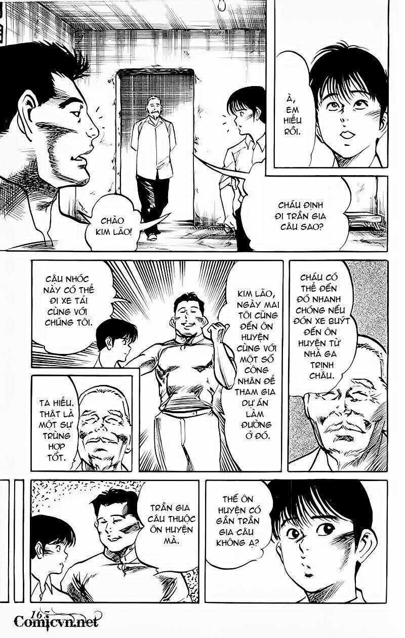 Kenji-Quyền Nhi Phương Thế Ngọc Chapter 142 trang 13