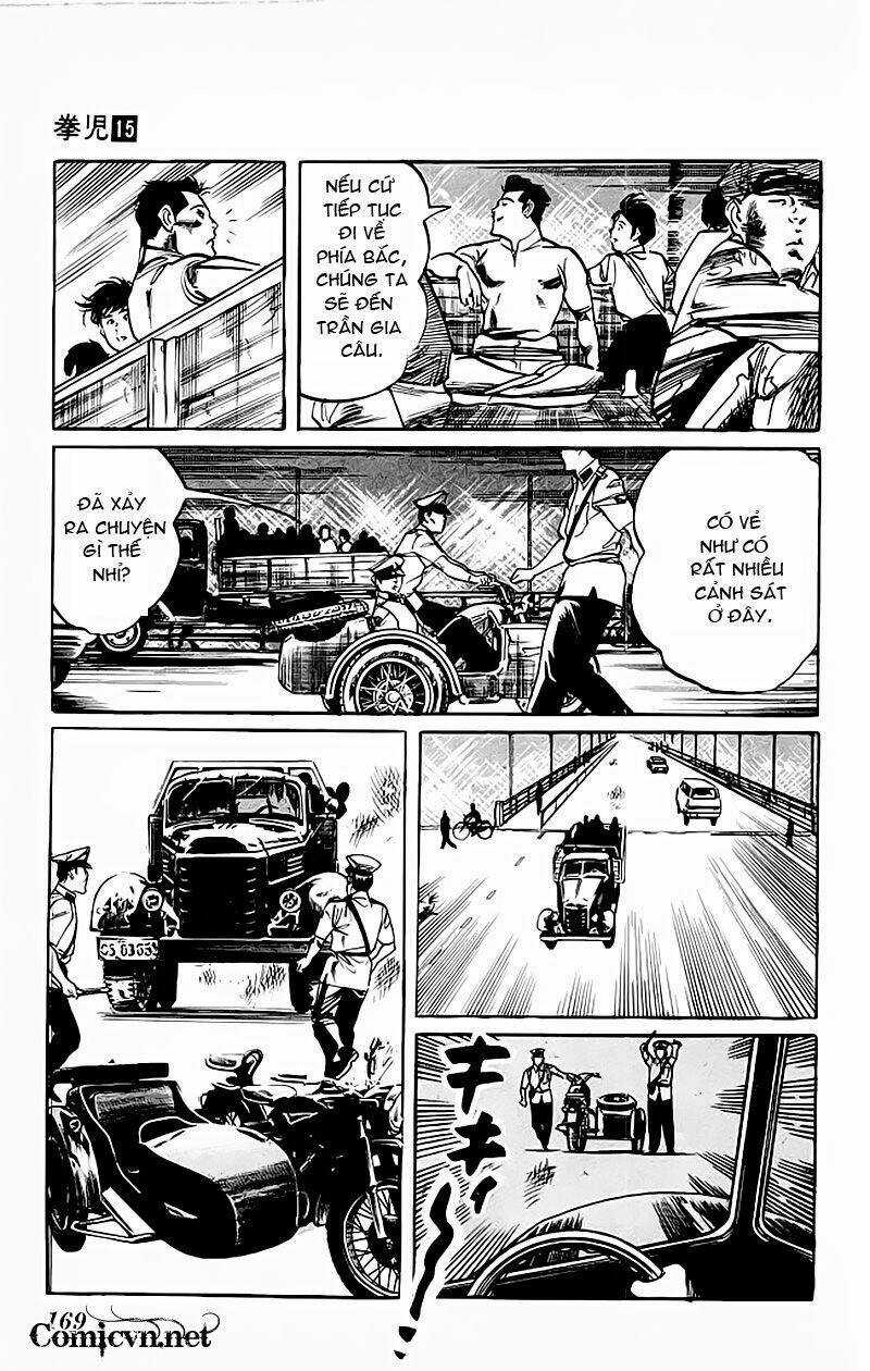 Kenji-Quyền Nhi Phương Thế Ngọc Chapter 142 trang 15