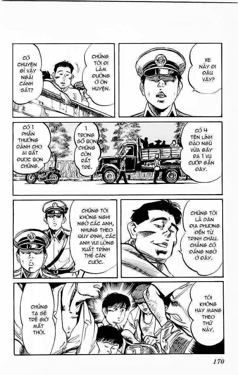 Kenji-Quyền Nhi Phương Thế Ngọc Chapter 142 trang 16