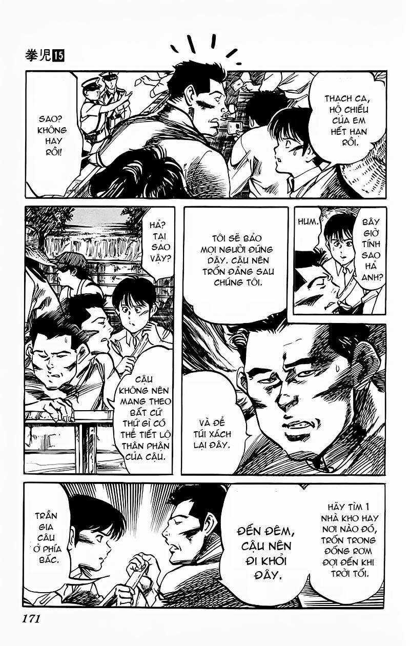 Kenji-Quyền Nhi Phương Thế Ngọc Chapter 142 trang 17