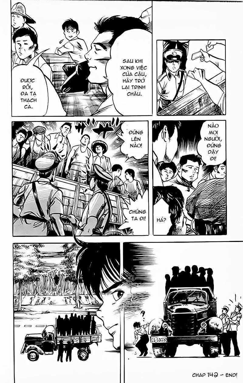 Kenji-Quyền Nhi Phương Thế Ngọc Chapter 142 trang 18