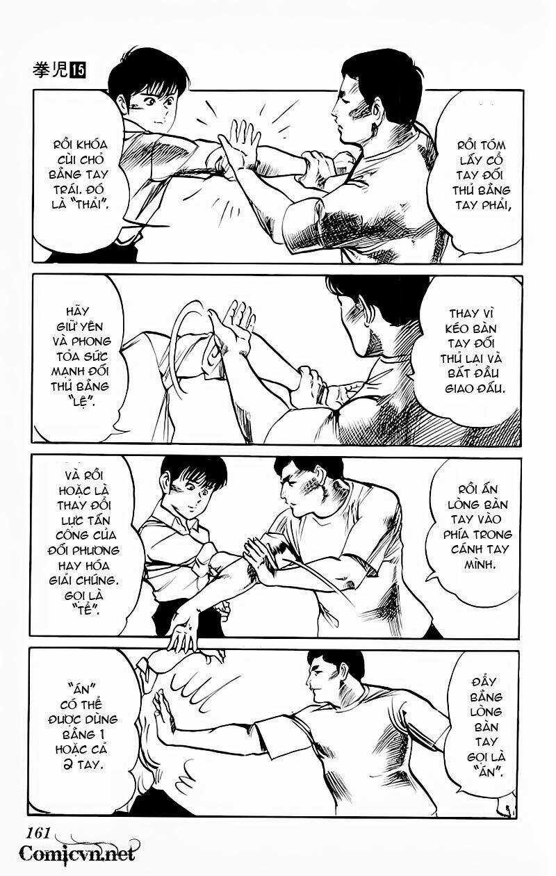 Kenji-Quyền Nhi Phương Thế Ngọc Chapter 142 trang 7