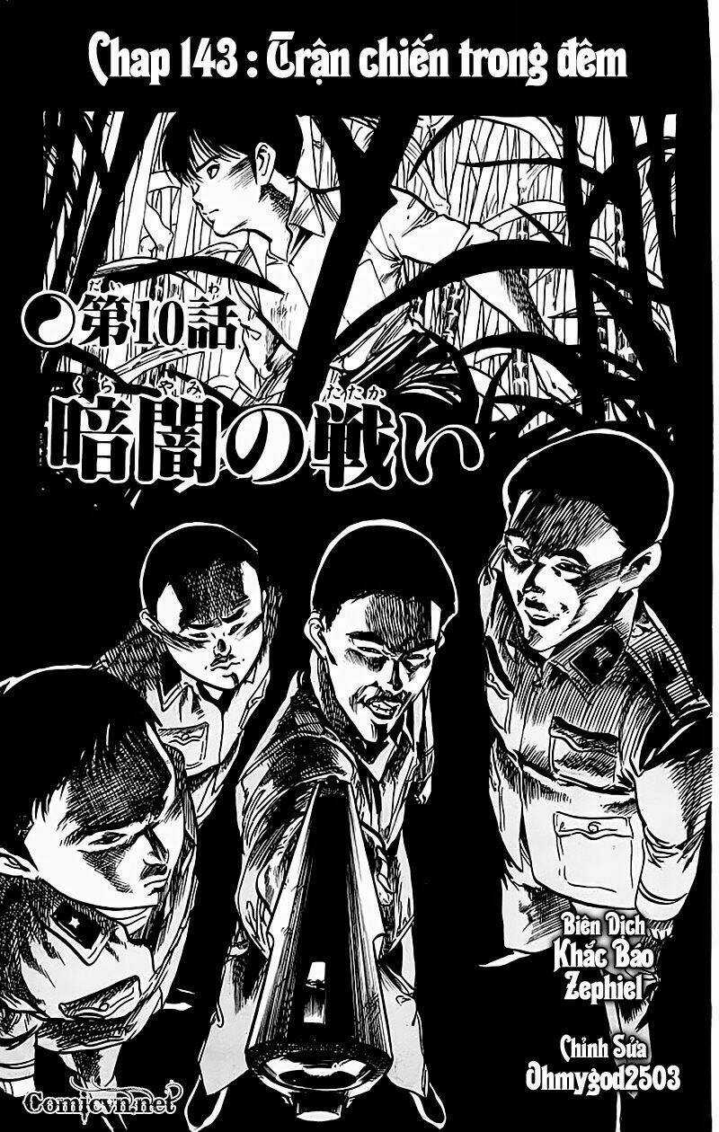 Kenji-Quyền Nhi Phương Thế Ngọc Chapter 143 trang 1