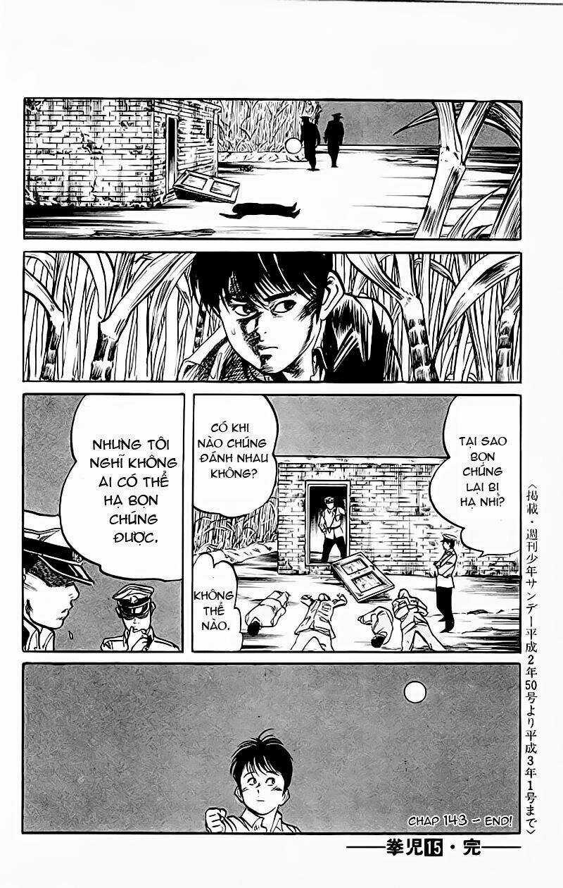 Kenji-Quyền Nhi Phương Thế Ngọc Chapter 143 trang 17