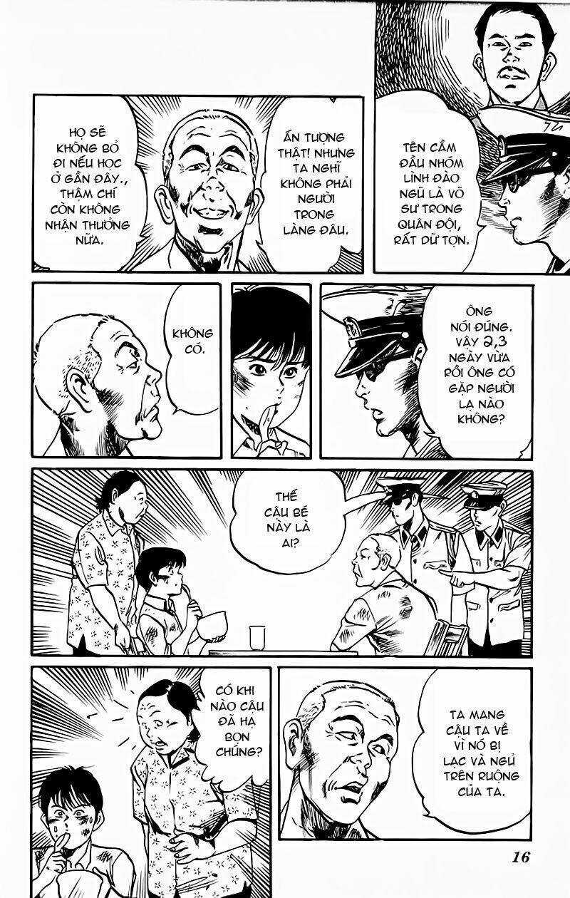 Kenji-Quyền Nhi Phương Thế Ngọc Chapter 144 trang 12