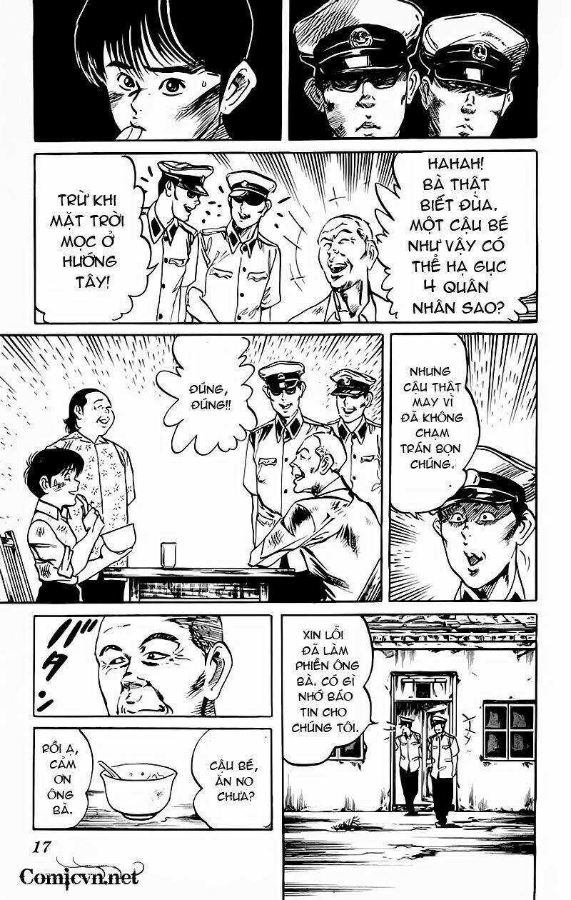 Kenji-Quyền Nhi Phương Thế Ngọc Chapter 144 trang 13