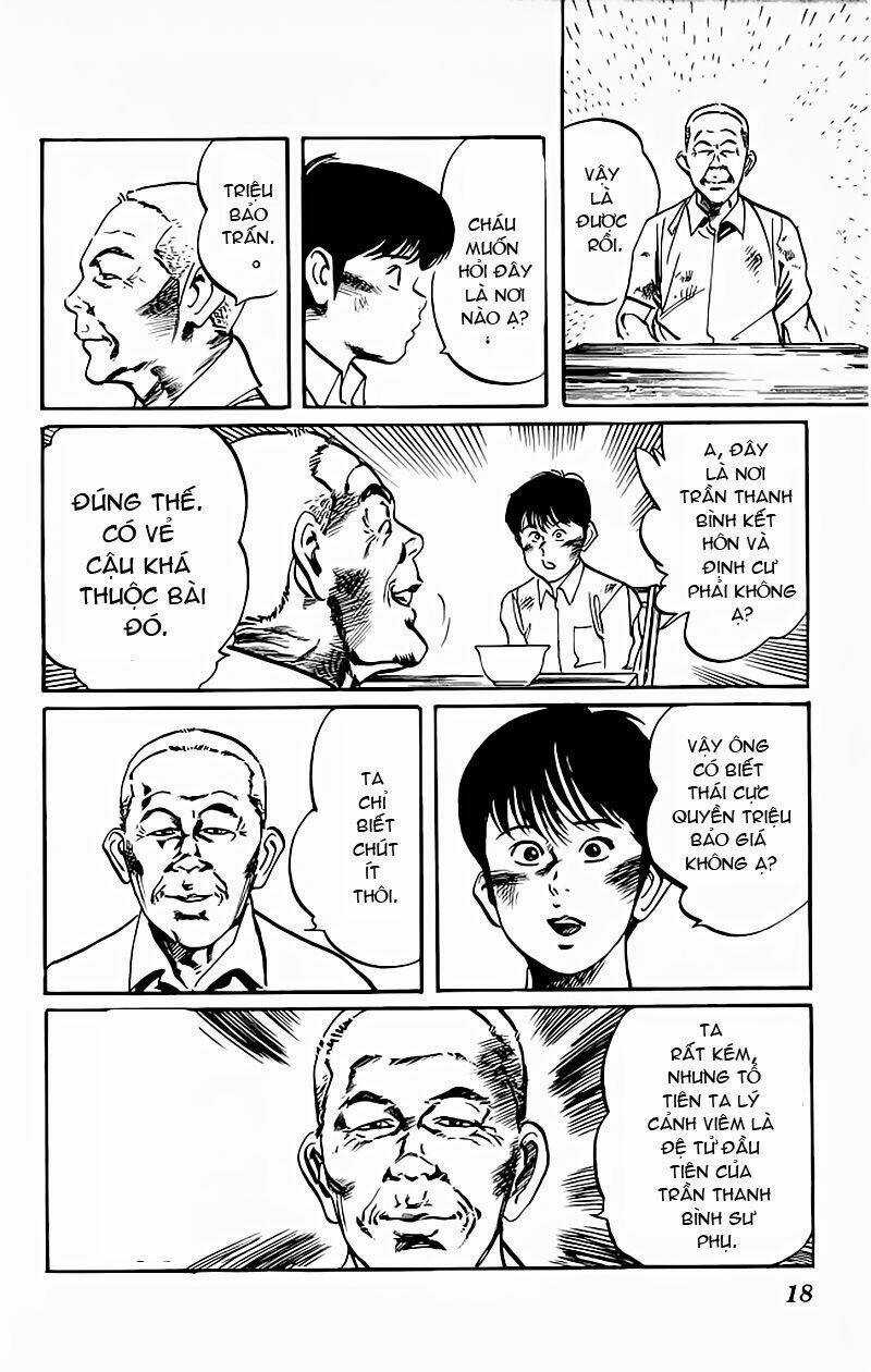 Kenji-Quyền Nhi Phương Thế Ngọc Chapter 144 trang 14