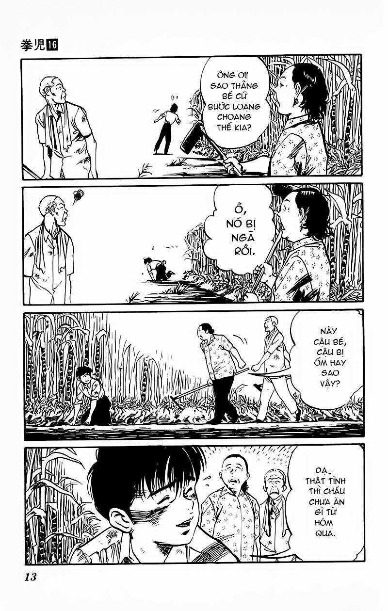 Kenji-Quyền Nhi Phương Thế Ngọc Chapter 144 trang 9