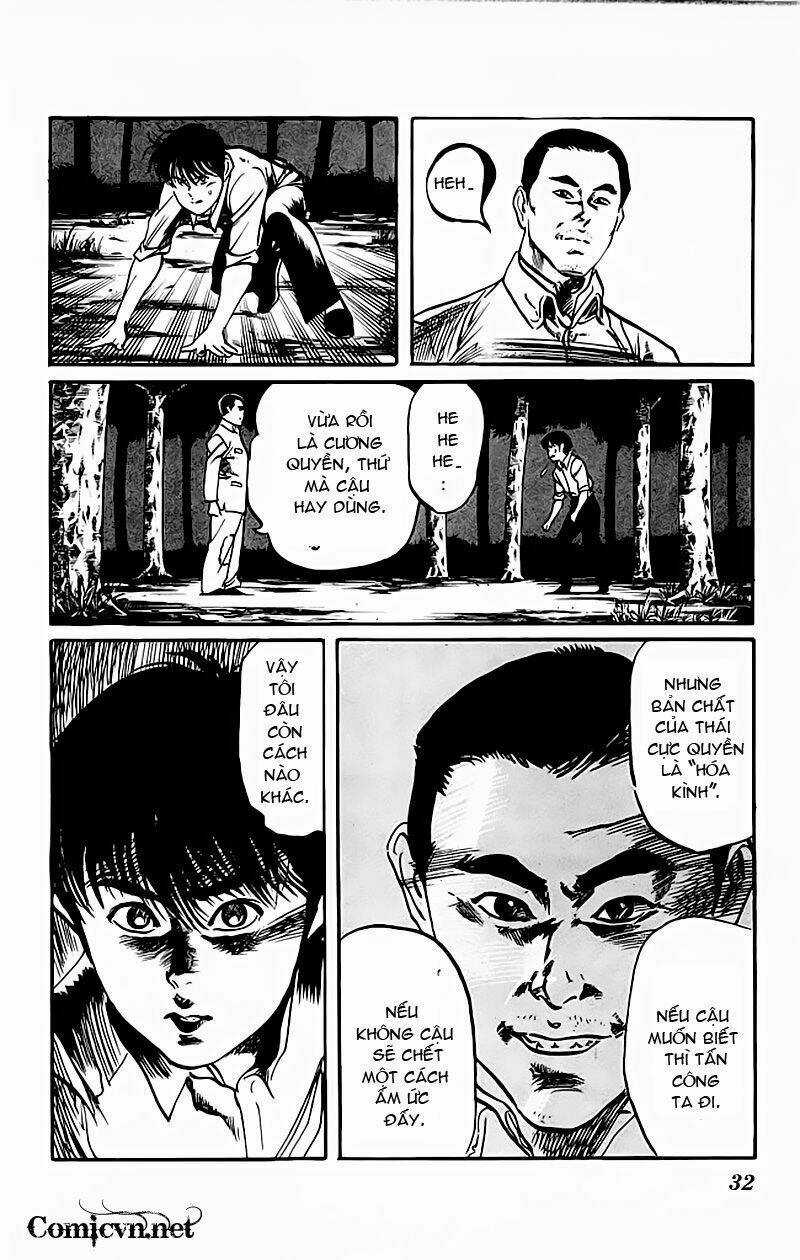 Kenji-Quyền Nhi Phương Thế Ngọc Chapter 145 trang 10