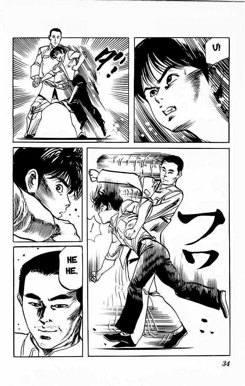 Kenji-Quyền Nhi Phương Thế Ngọc Chapter 145 trang 12