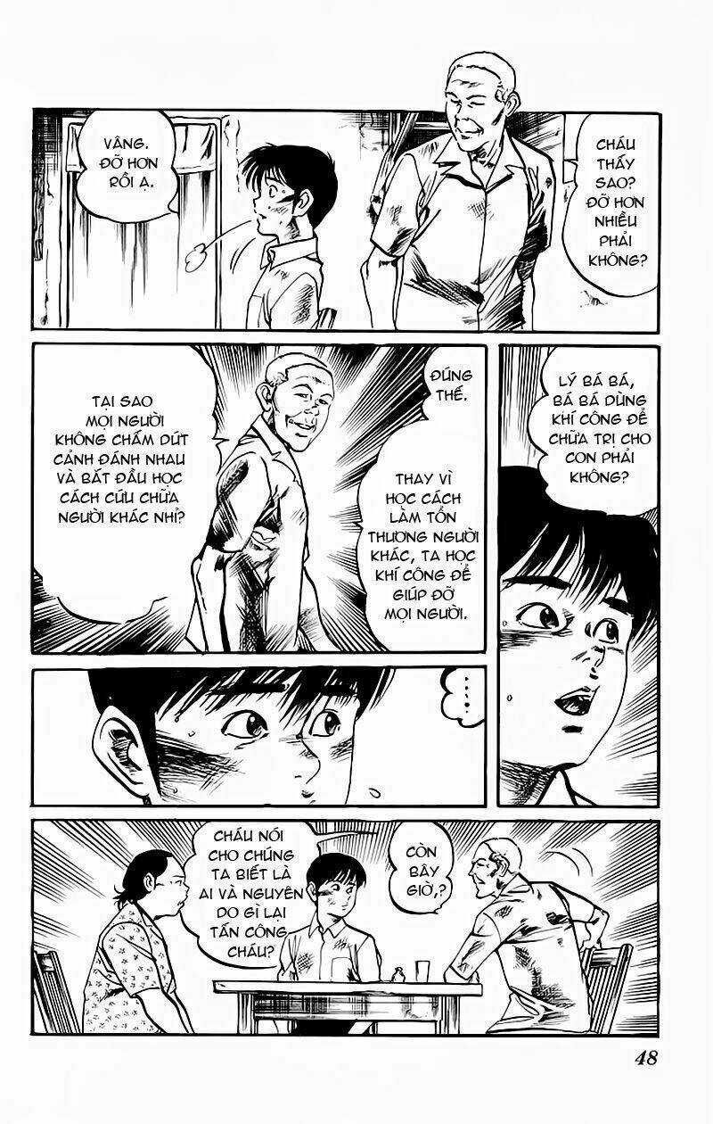 Kenji-Quyền Nhi Phương Thế Ngọc Chapter 146 trang 8