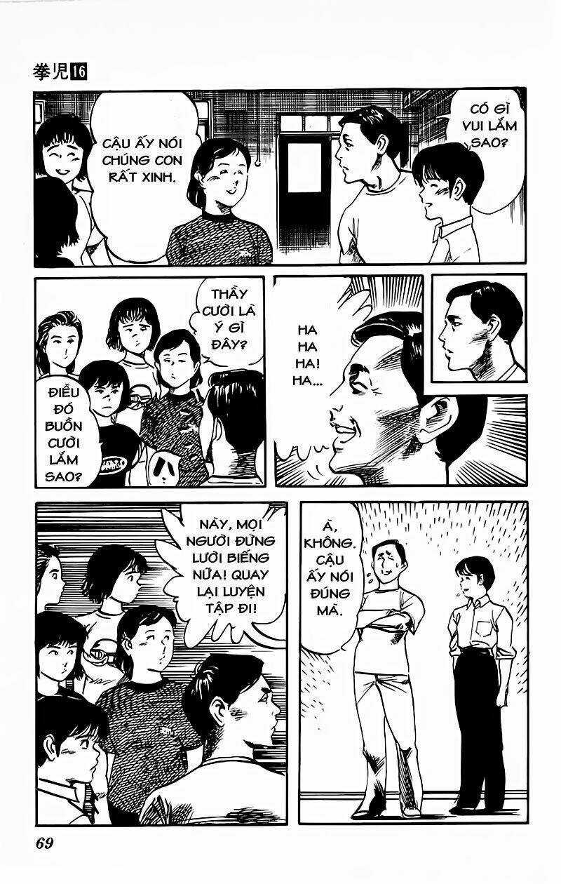 Kenji-Quyền Nhi Phương Thế Ngọc Chapter 147 trang 10