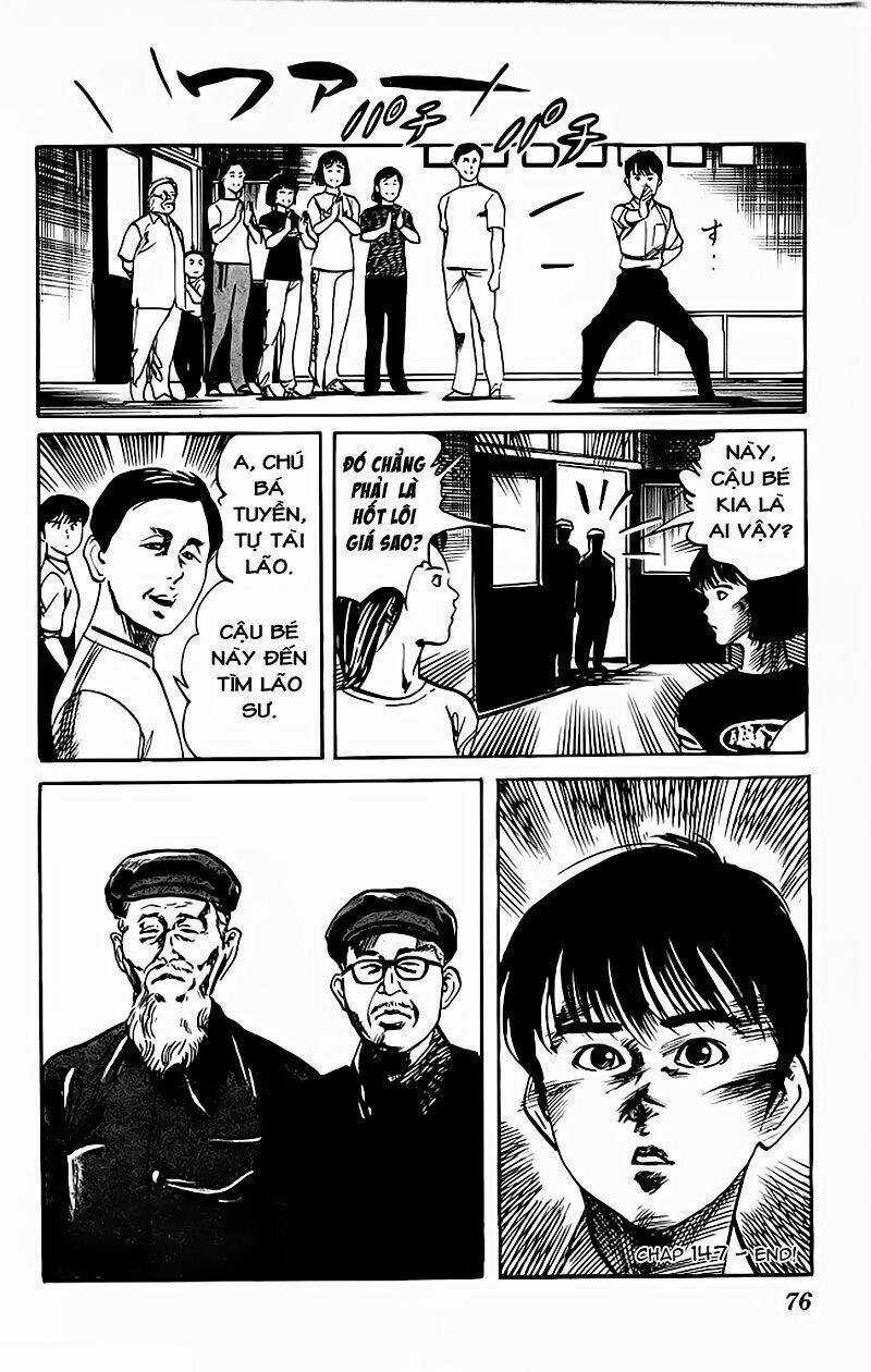 Kenji-Quyền Nhi Phương Thế Ngọc Chapter 147 trang 17