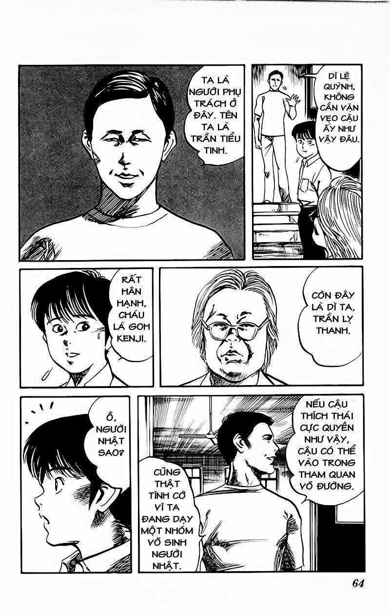 Kenji-Quyền Nhi Phương Thế Ngọc Chapter 147 trang 6