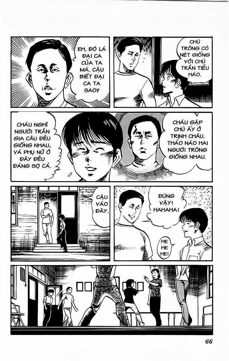 Kenji-Quyền Nhi Phương Thế Ngọc Chapter 147 trang 8