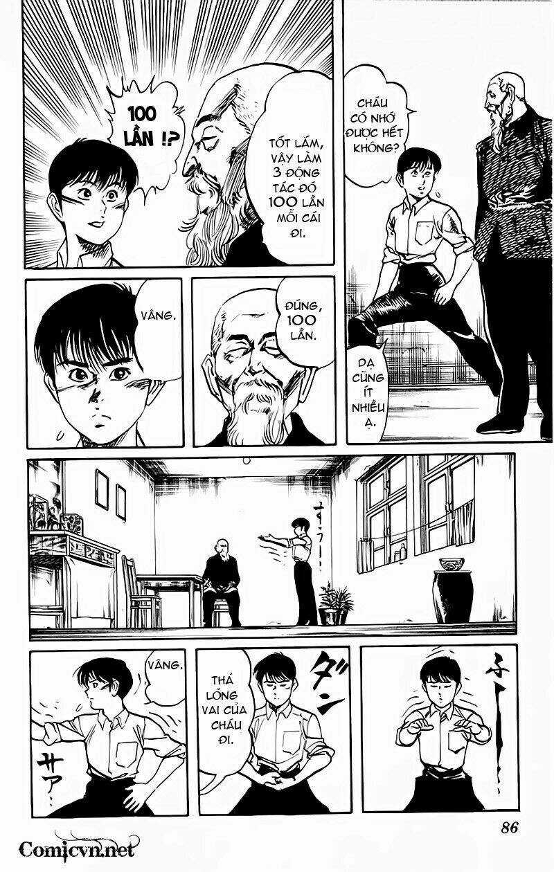 Kenji-Quyền Nhi Phương Thế Ngọc Chapter 148 trang 10