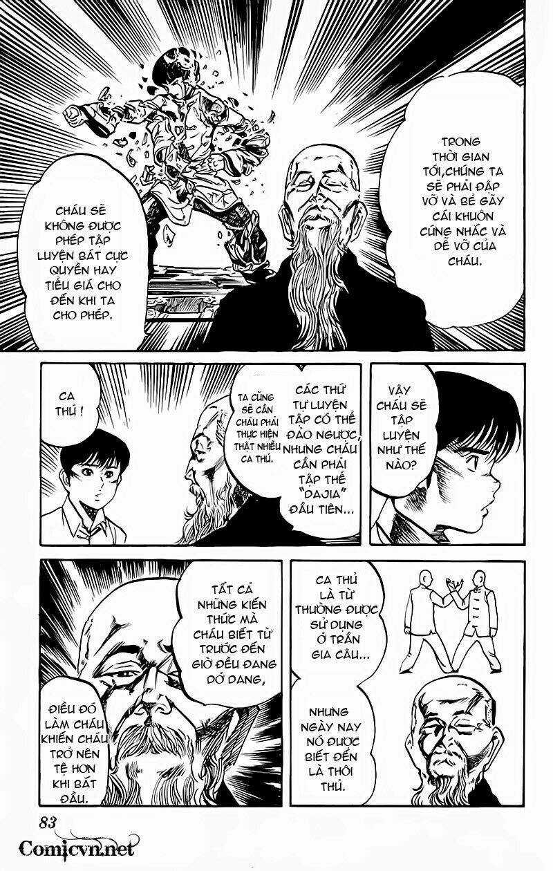 Kenji-Quyền Nhi Phương Thế Ngọc Chapter 148 trang 7